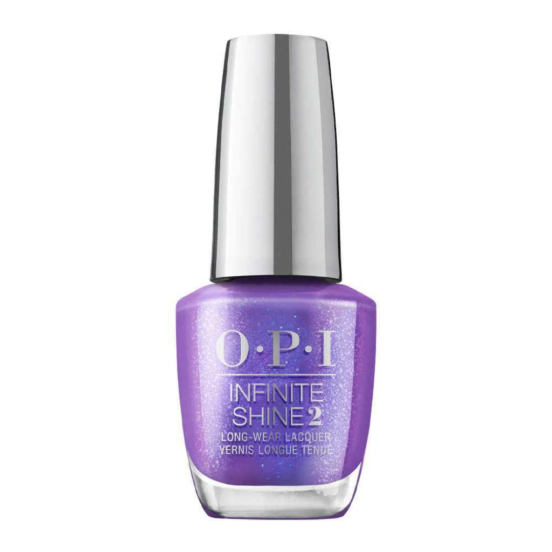 OPI Infinite Shine - Go To Grape Lengths #ISLB005