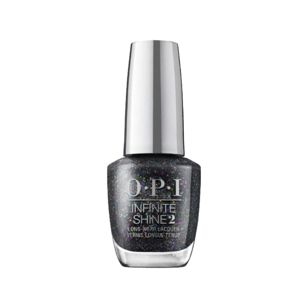 OPI Infinite Shine - Heart & Coal #HRM36