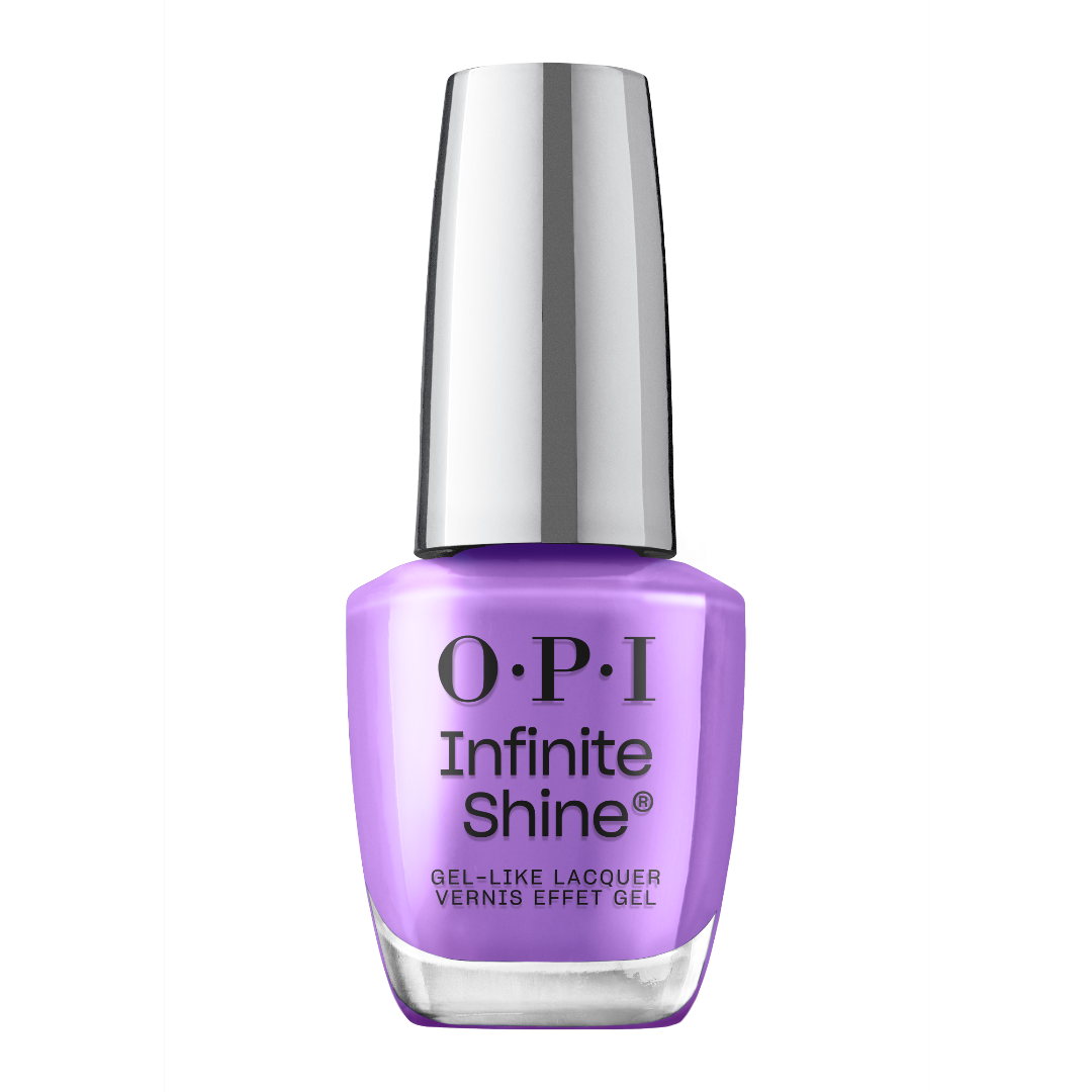 OPI Infinite Shine - Here Plums the Sun #ISL217