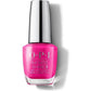 OPI Infinite Shine - La Paz-itively Hot #ISLA20