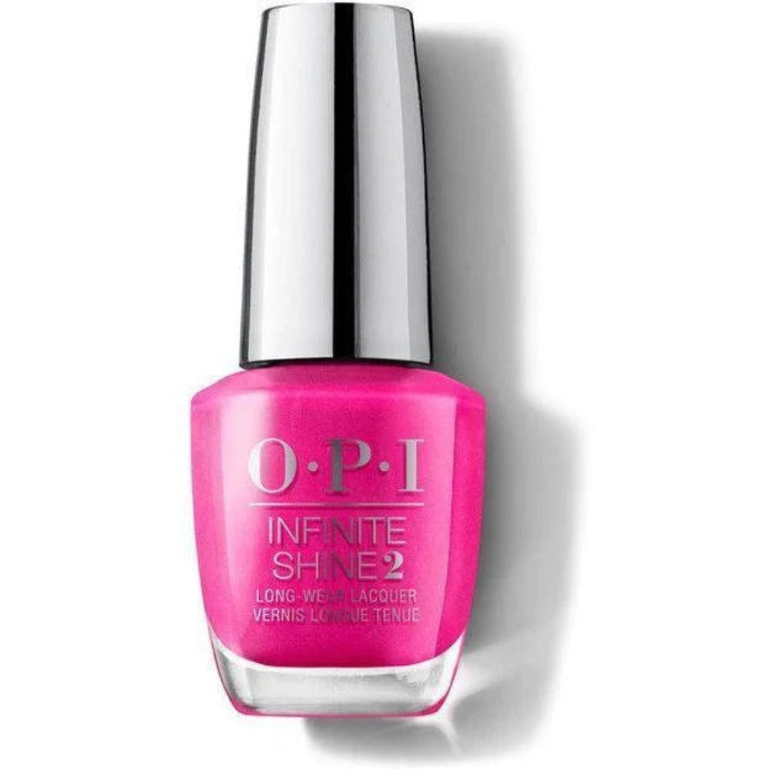 OPI Infinite Shine - La Paz-itively Hot #ISLA20