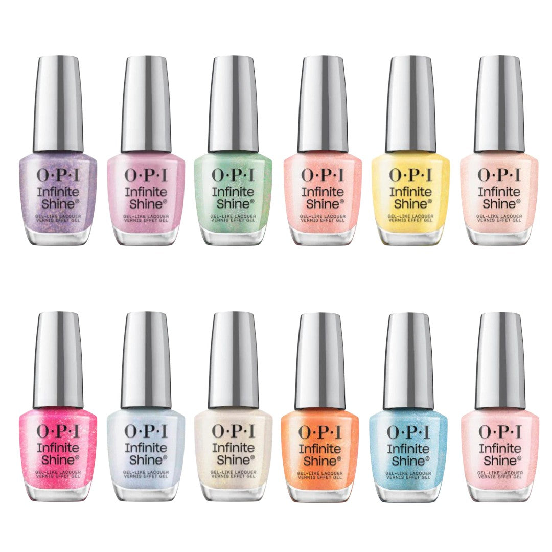 OPI Infinite Shine OPI'm Dreaming Spring 2025 Collection, opi nail lacquer gel​, opi nail polish infinite shine 2, opi infinite shine, opi nail polish set