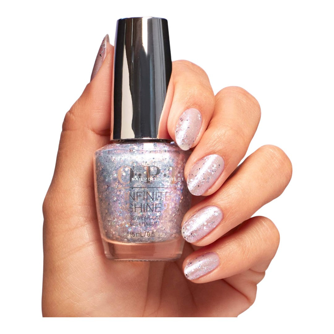 OPI Infinite Shine - Put On Something Ice #HRQ28
