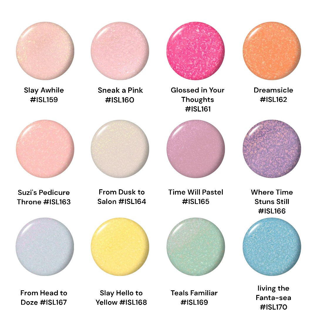 OPI Infinite Shine OPI'm Dreaming Spring 2025 Collection, opi nail lacquer gel​, opi nail polish infinite shine 2, opi infinite shine, opi nail polish set
