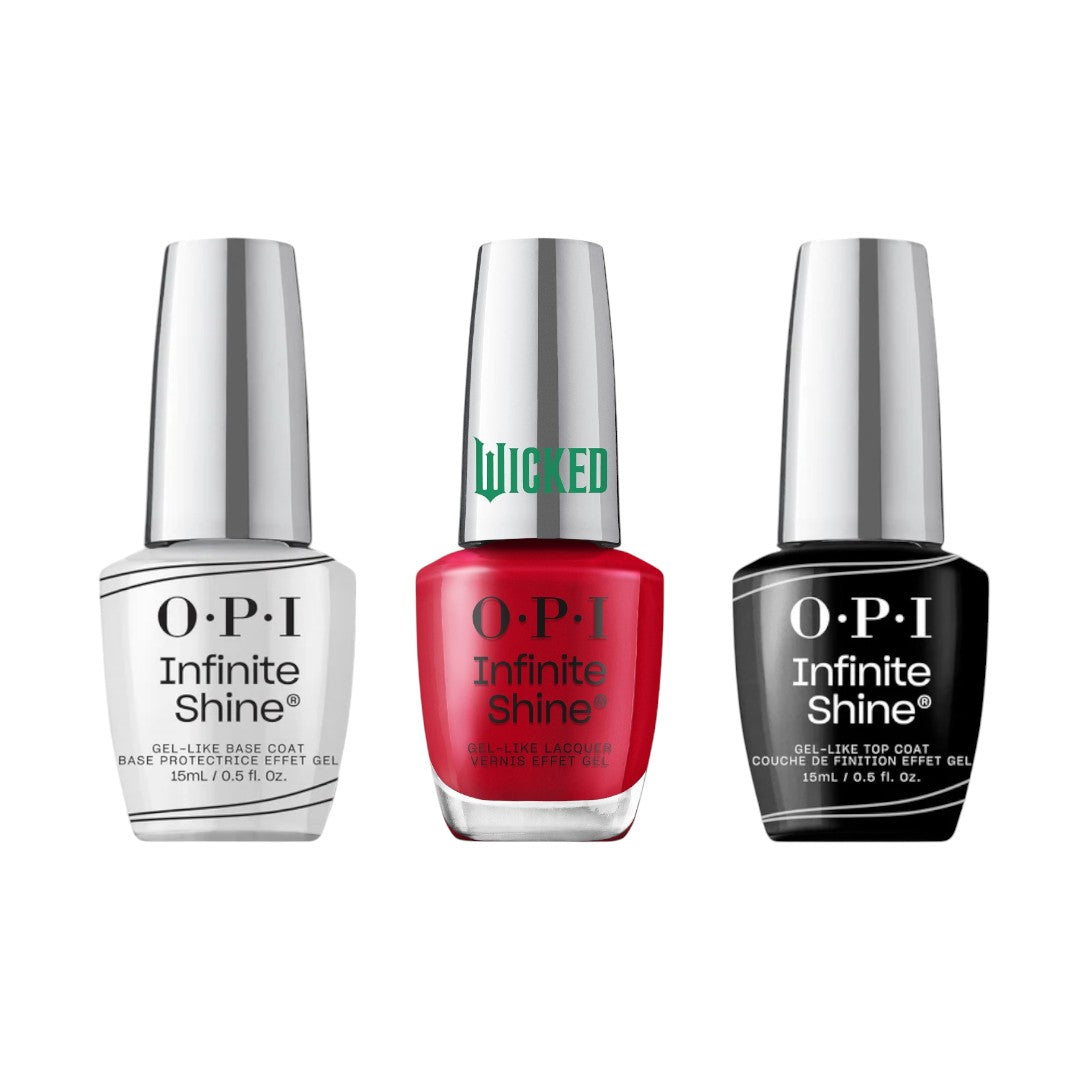 O.P.I INFINITE SHINE 2 ネイルカラー 5本セット③ OPI- Infinite Shine- Air Dry Nail Lacquer 0.5oz- Soft shades
