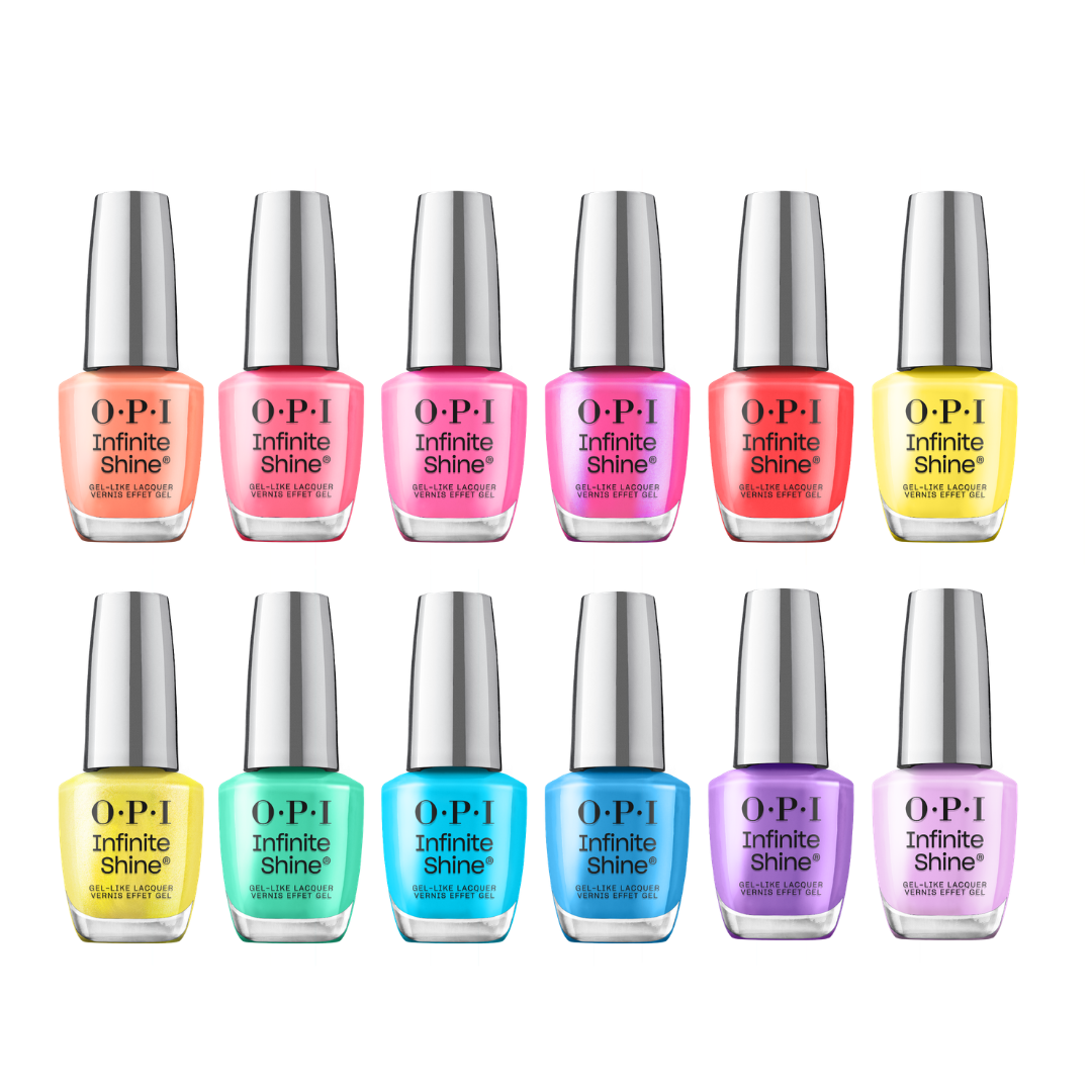 OPI Infinite Shine - Trip To The Brite Side Collection (Summer 2026)