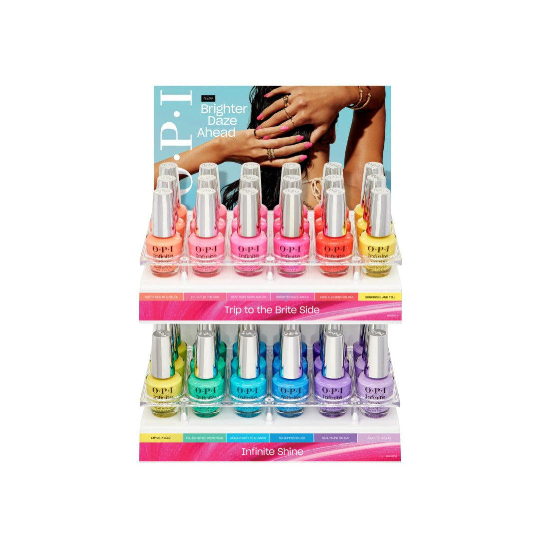 OPI Infinite Shine - Trip To The Brite Side Collection (Summer 2026)