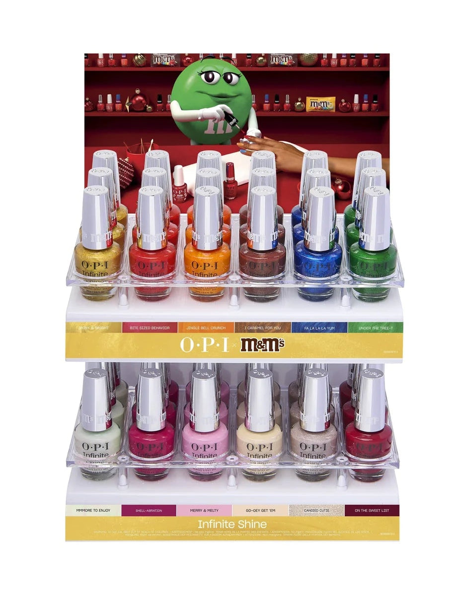 OPI Infinite Shine Collection - Holiday 2026 Stock In Box Collection (36pcs)