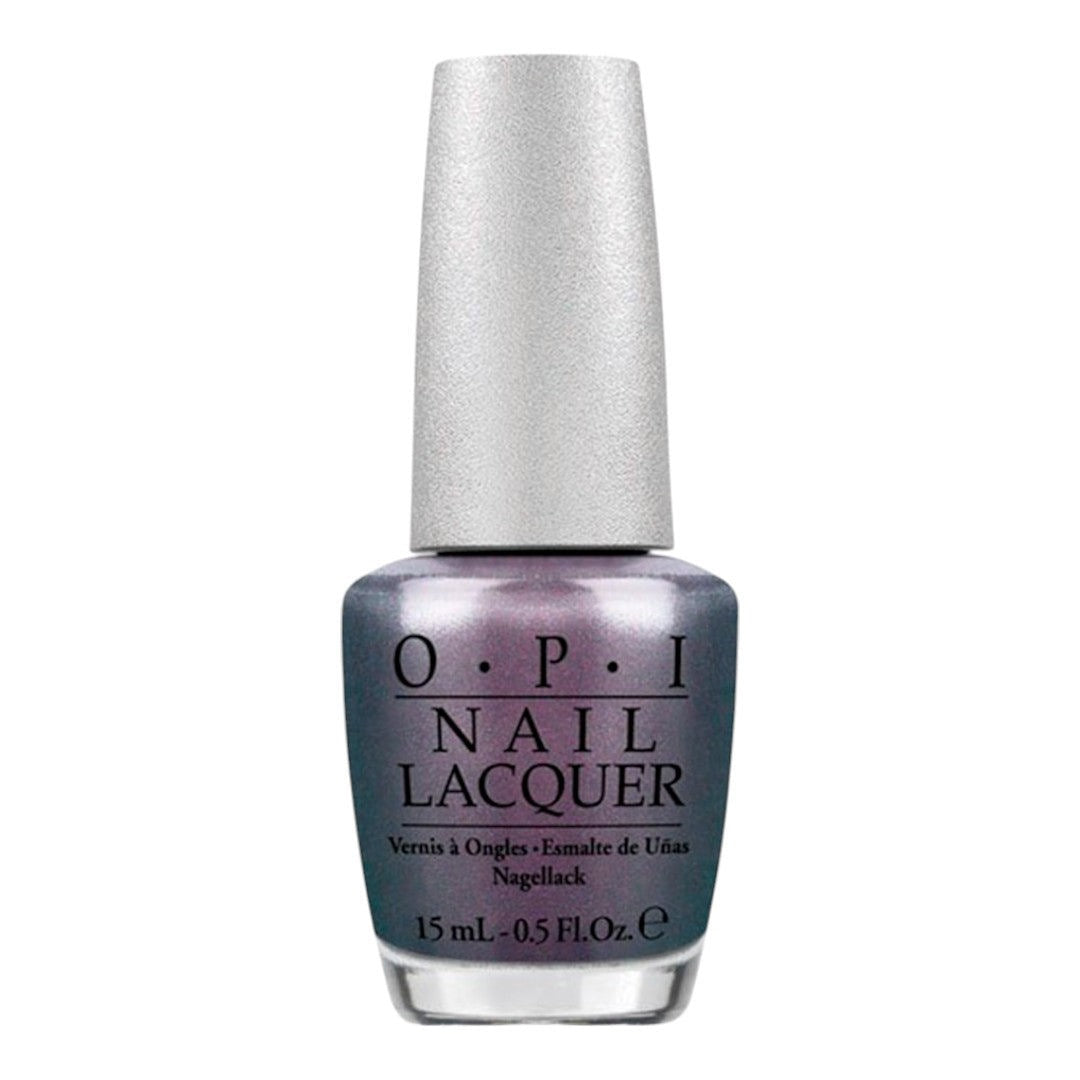 OPI Lacquer - DS Charcoal #NLDS48