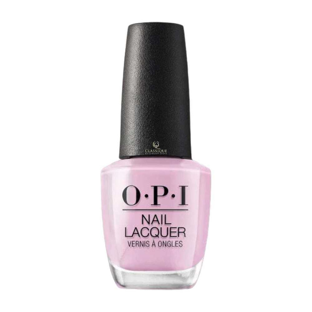 OPI Lacquer - Purple Palazzo Pants #NLV34