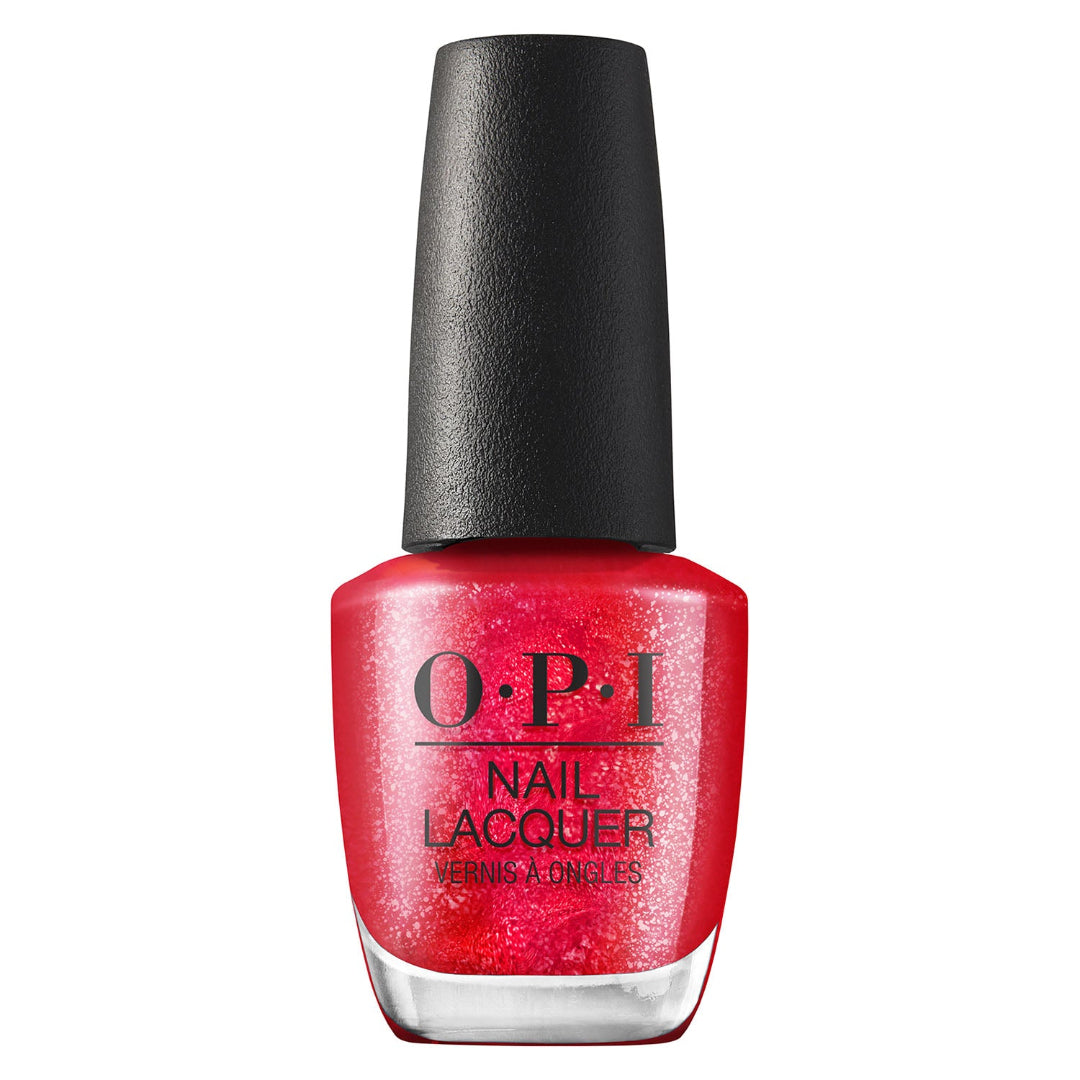OPI Lacquer - Rhinestone Red-y #HRP05