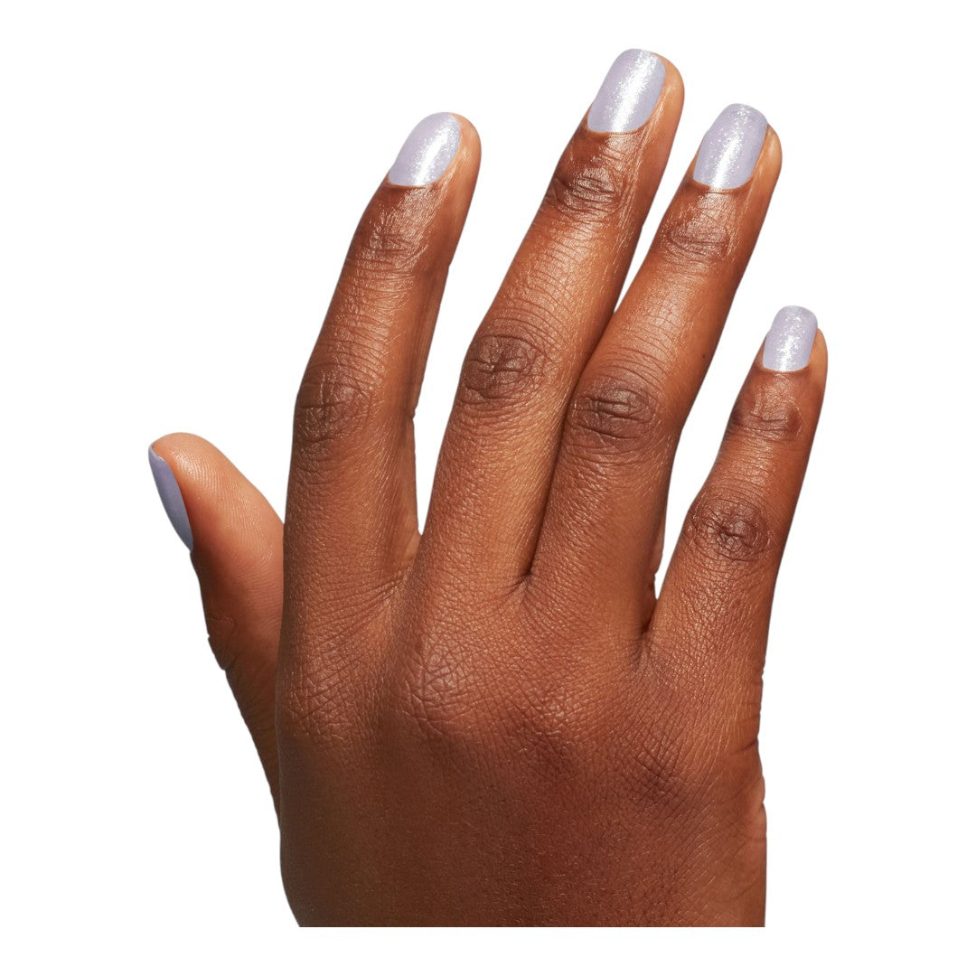 OPI Lacquer - Snatch'd Silver #NLS017