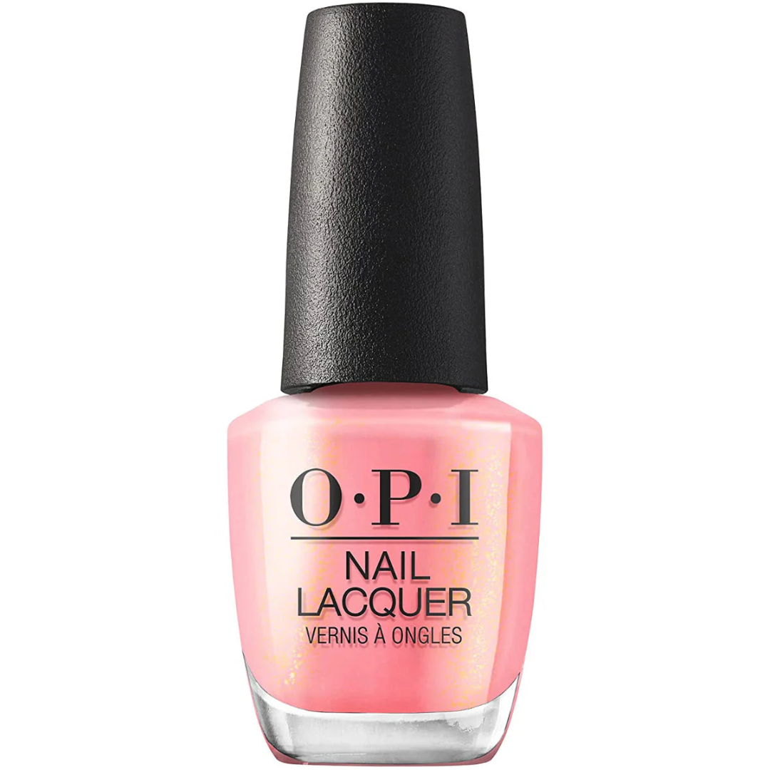 OPI Lacquer - Sun-rise Up #NLB001