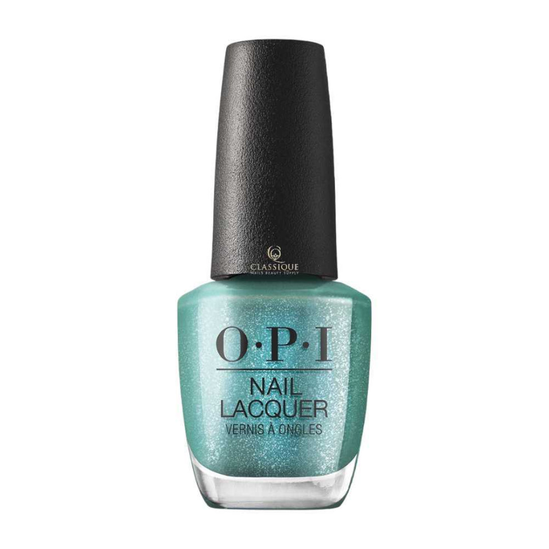 OPI Lacquer - Tealing Festive #HRP03
