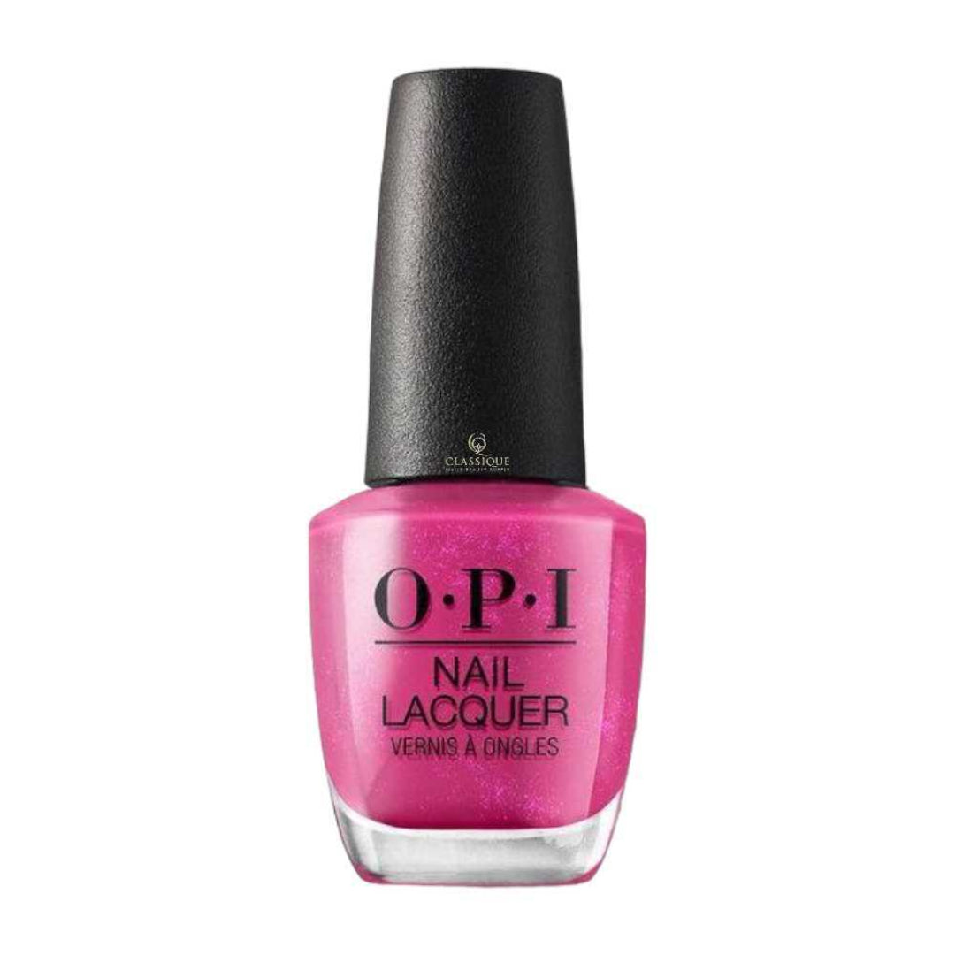 OPI Lacquer - Telenovela Me About It #NLM91