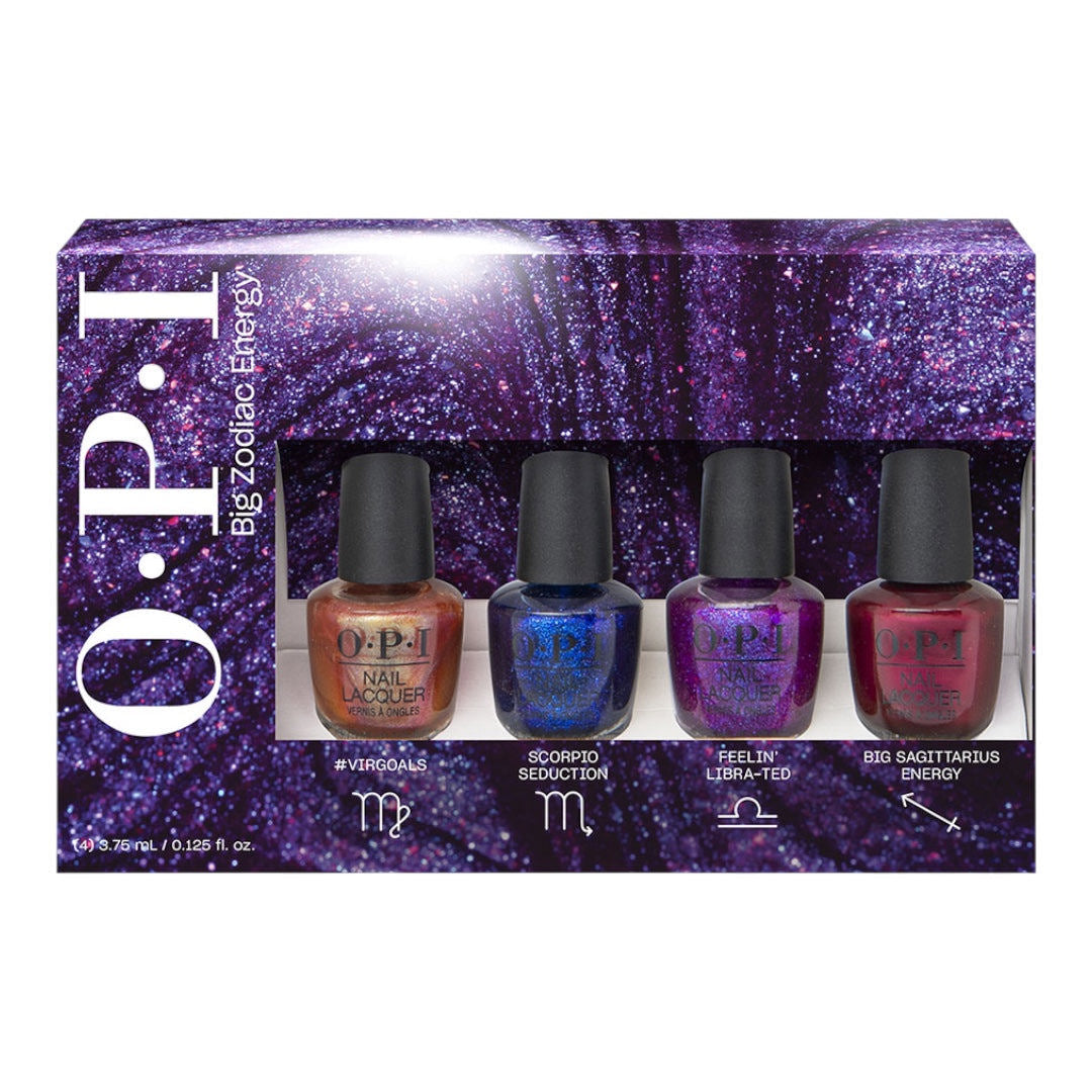 OPI Mini Lacquer - Big Zodiac Energy 4Pcs #DCH001