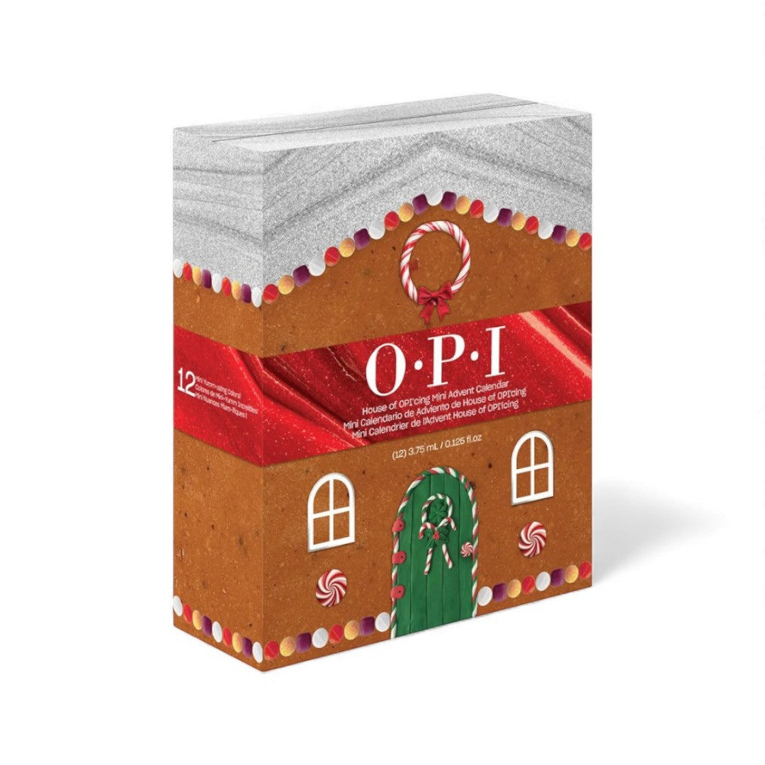 OPI Mini Lacquer - Good Enough To Treat Holiday Advent Calendar 2025 12Pcs