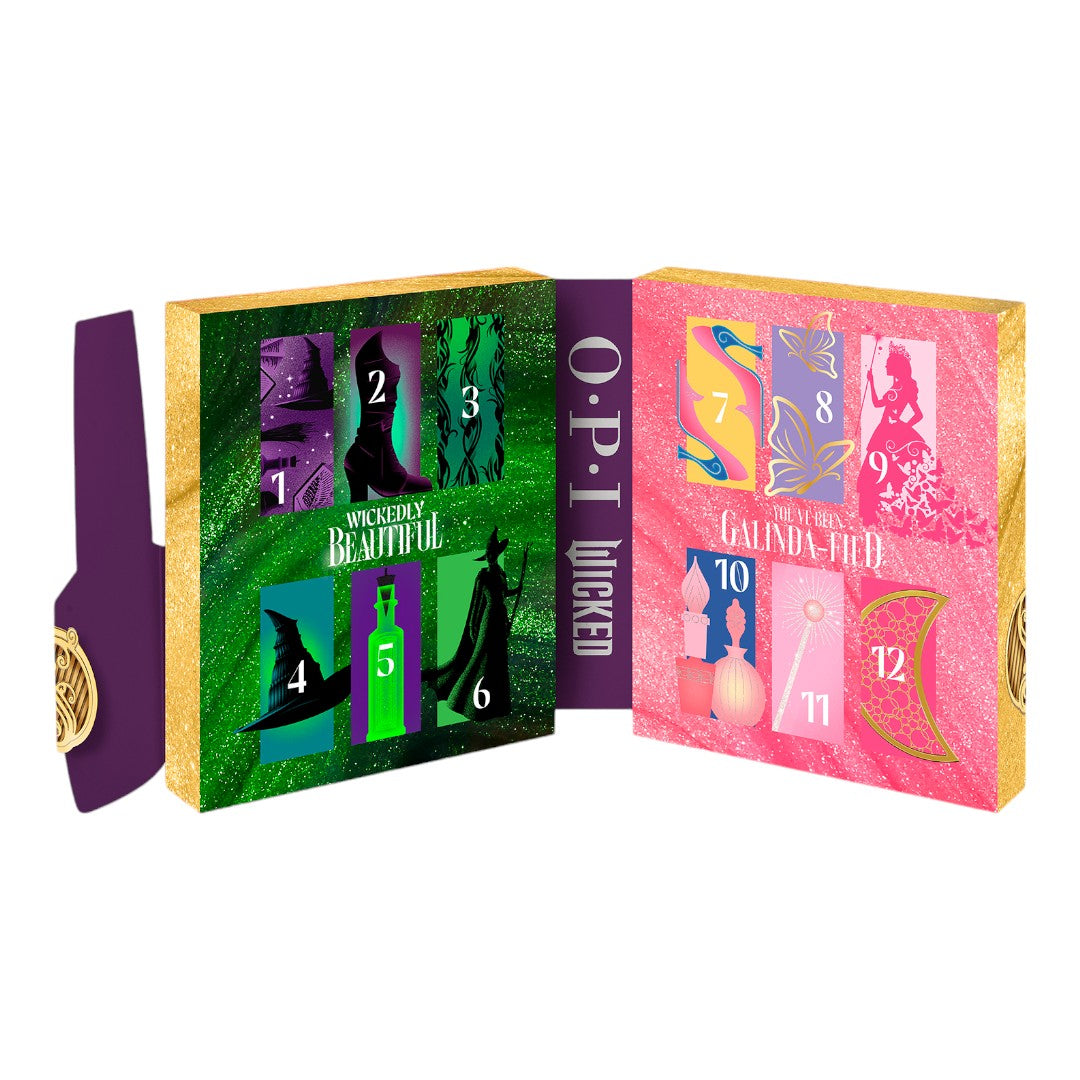 OPI Mini Nail Polish Set, opi Wicked Holiday 2024 Collection 12pcs, nails and us, opi nail lacquer set, opi nail polish, opi nail polish colors, where can you buy opi nail polish, opi infinite shine​, opi infinite shine canada