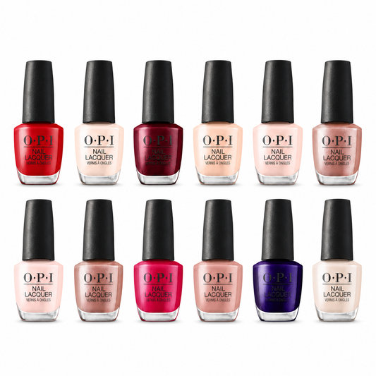OPI Nail Lacquer - OPI's Most Requested Collection (12pcs)