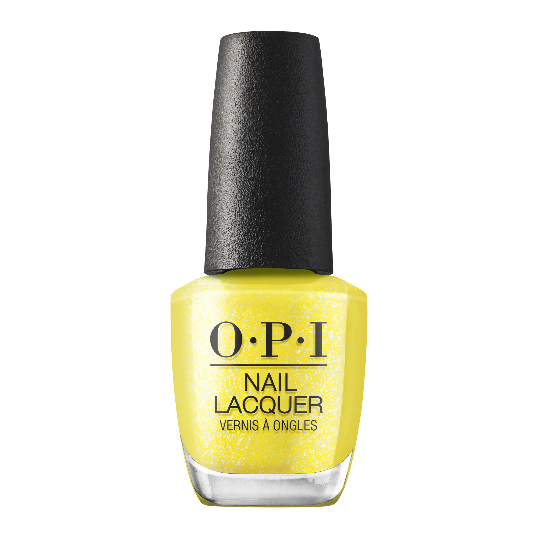OPI Nail Lacquer - Paintin' on Sunshine! #NLS079