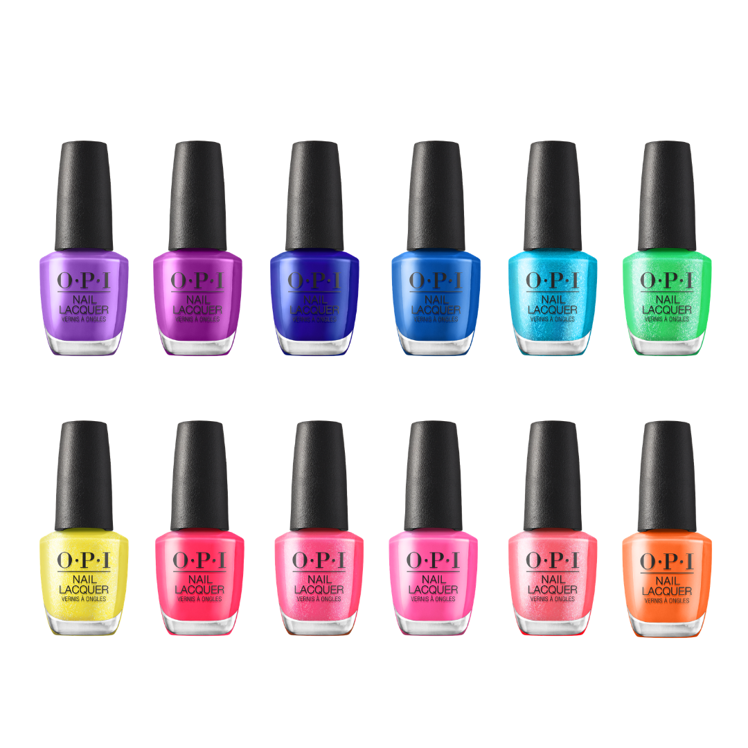 OPI Nail Lacquer - Trip To The Brite Side Collection (Summer 2026)