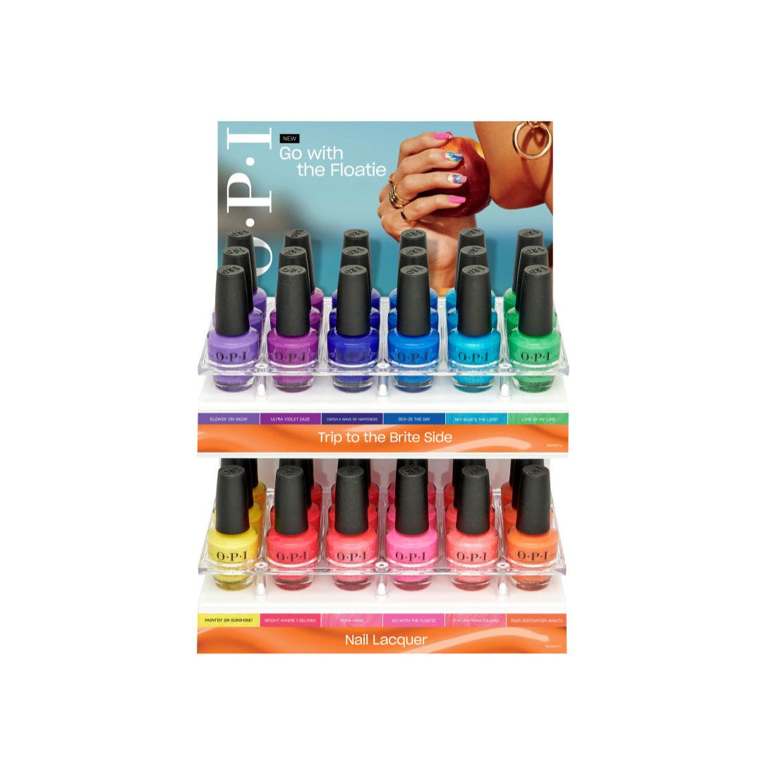 OPI Nail Lacquer - Trip To The Brite Side Collection (Summer 2026)