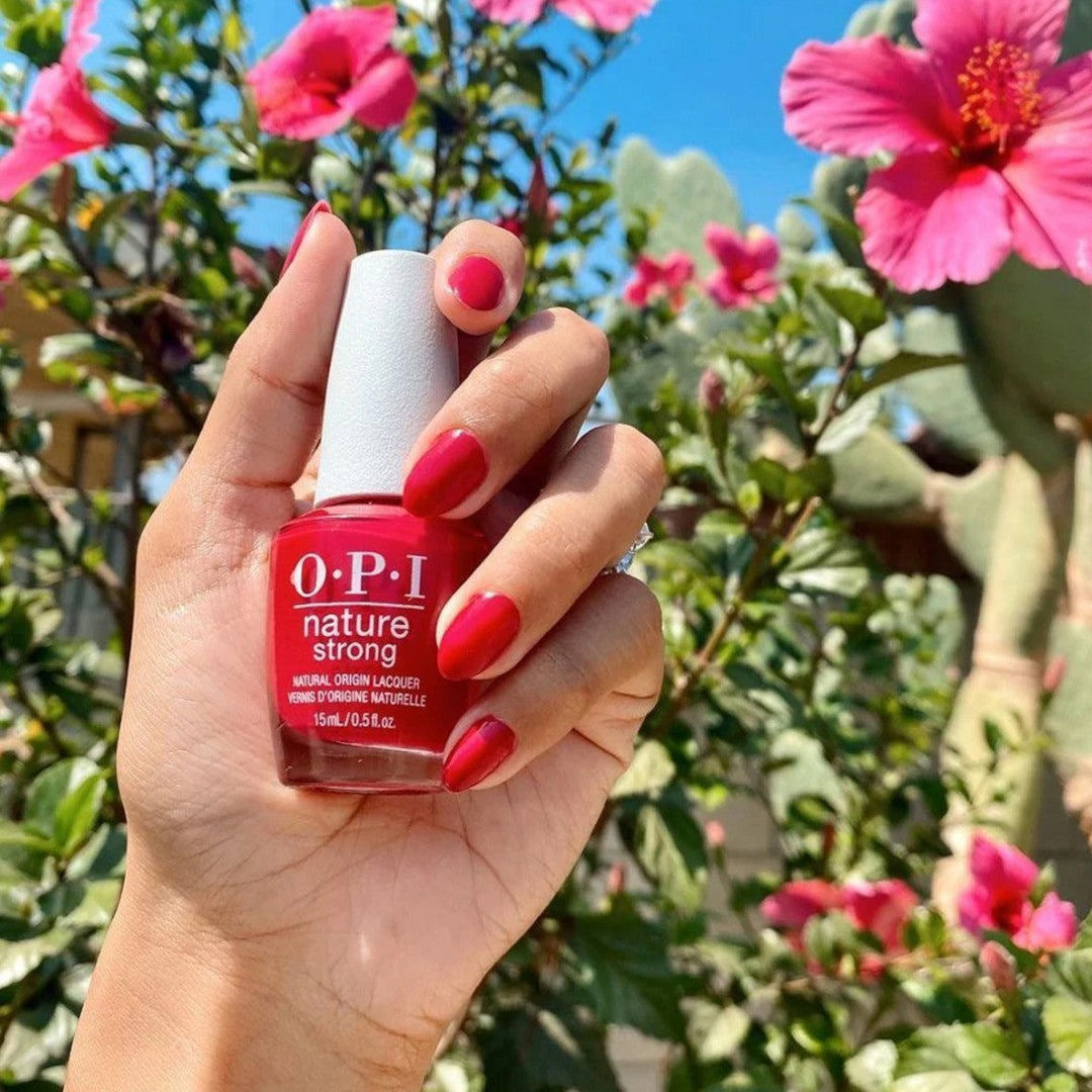OPI Nature Strong - A Bloom With A View #NAT012