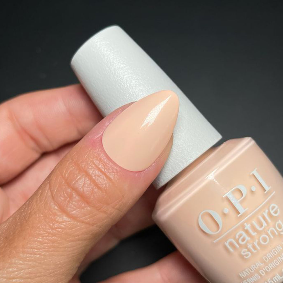 OPI Nature Strong, vegan nail polish, halah nail polish, breathable nail polish, a clay in the life, opi nature strong, opi nail lacquer nail polish, opi lacquer nail polish, opi nail lacquer​, opi nail lacquer colors​, opi nail lacquer colours​, opi nail polish​, opi nagellack nail polish, nail polish brand opi​, opi nail polish canada 