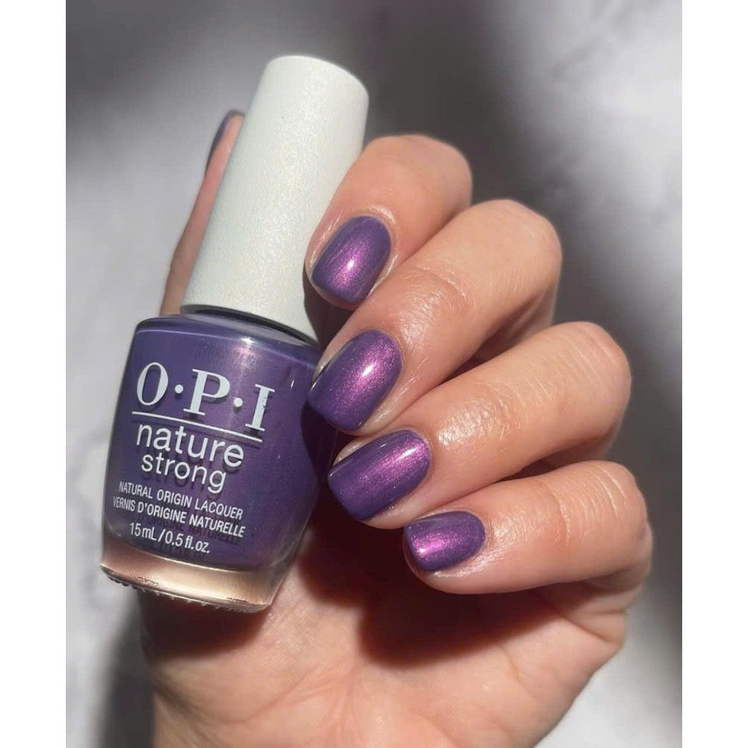 OPI Nature Strong Achieve Grapeness NAT024, sale nail salon