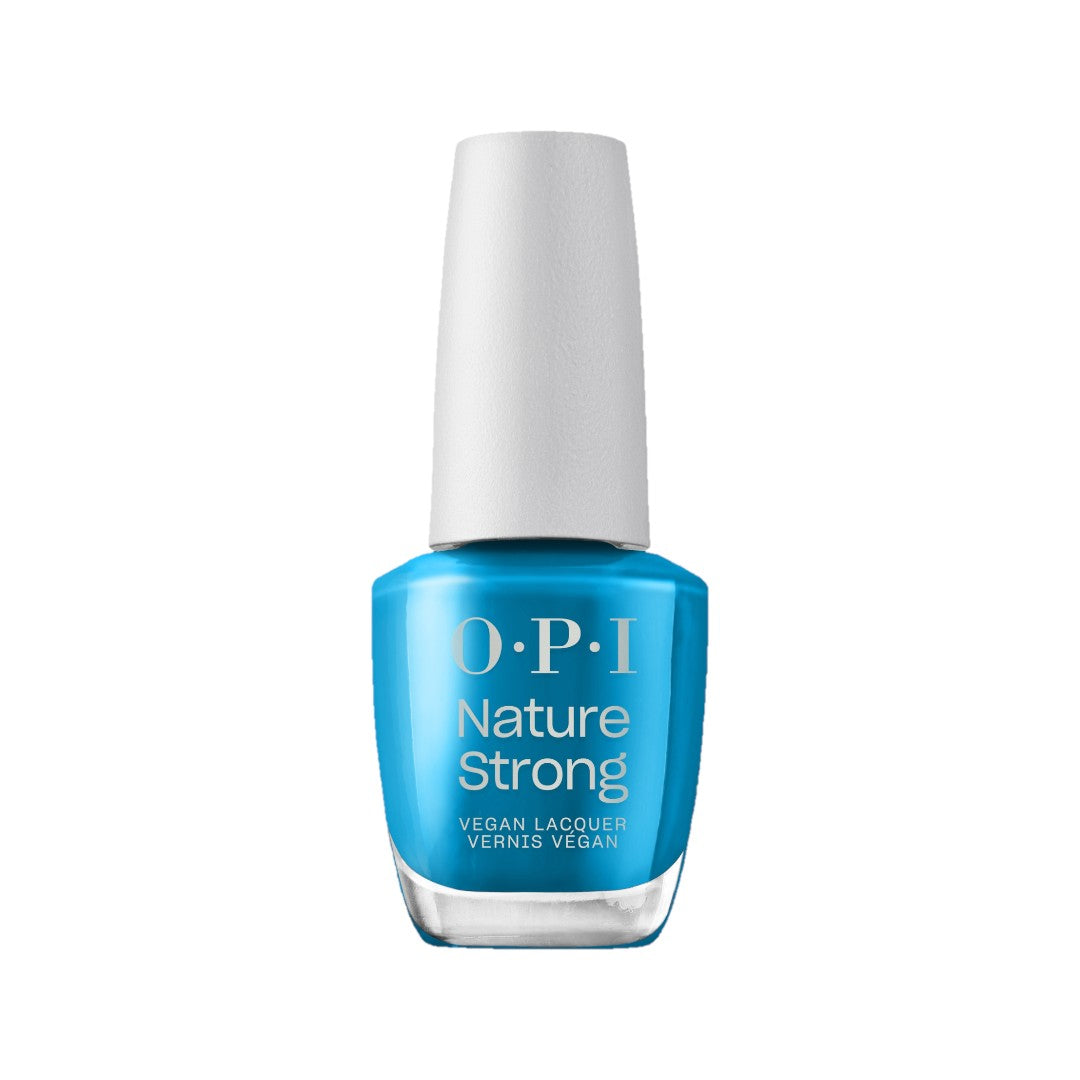 OPI Nature Strong - Fresh as a Blue Daisy #NAT044