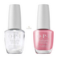 OPI Nature Strong Top & Colour Combo - #NAT009 Knowledge Is Flower