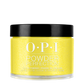 OPI Powder Perfection - Paintin' on Sunshine! #DPS079