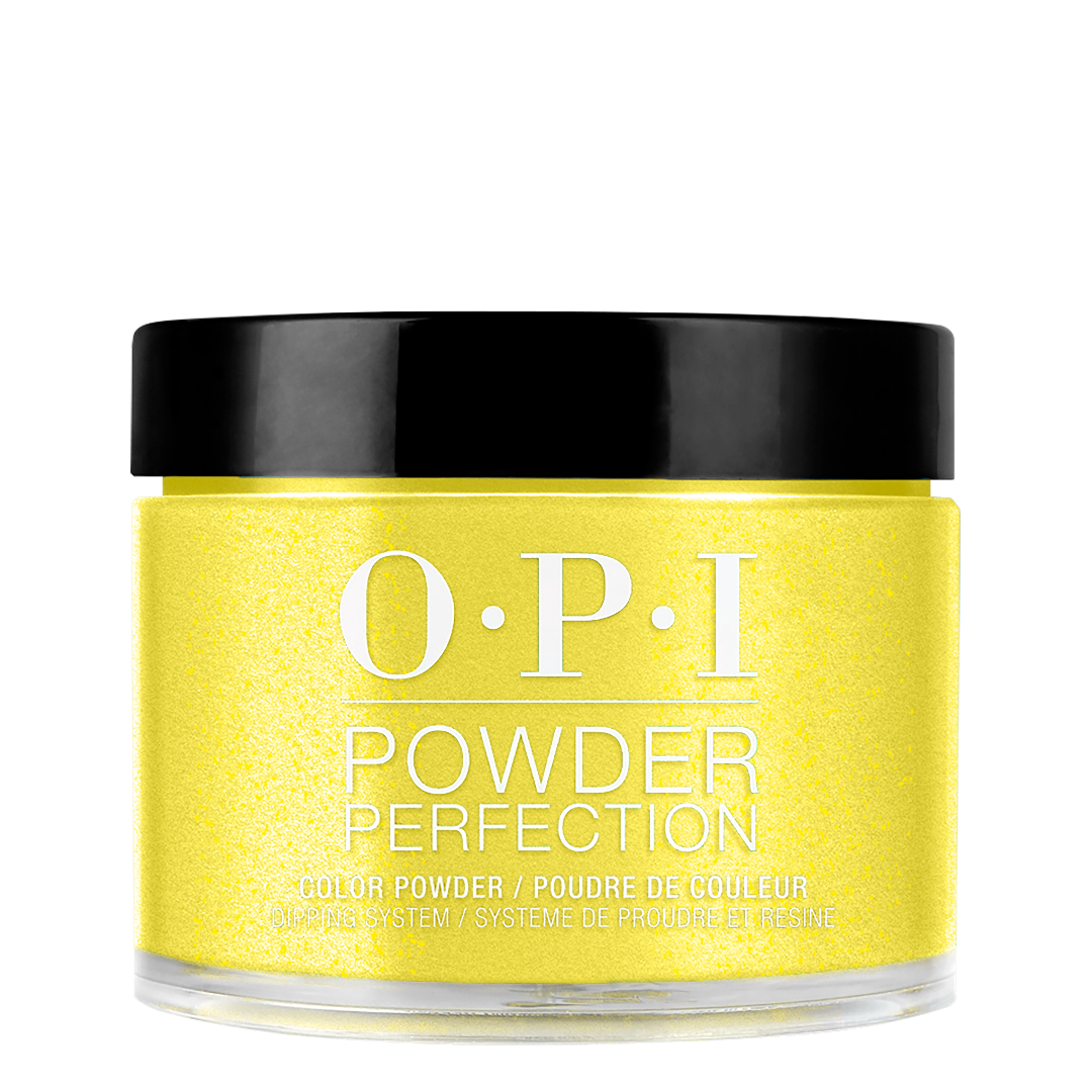 OPI Powder Perfection - Paintin' on Sunshine! #DPS079