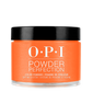 OPI Powder Perfection - Your Zestination Awaits #DPS084