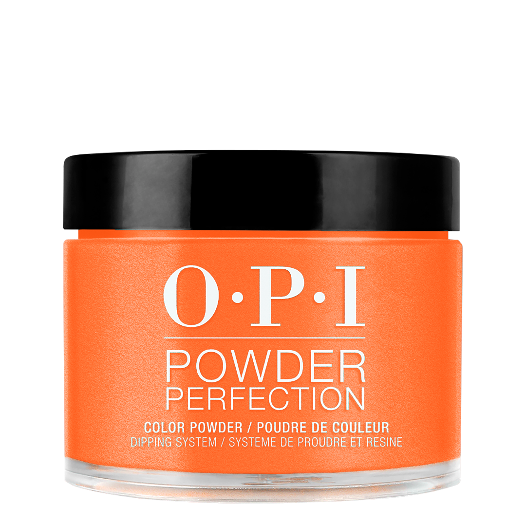 OPI Powder Perfection - Your Zestination Awaits #DPS084