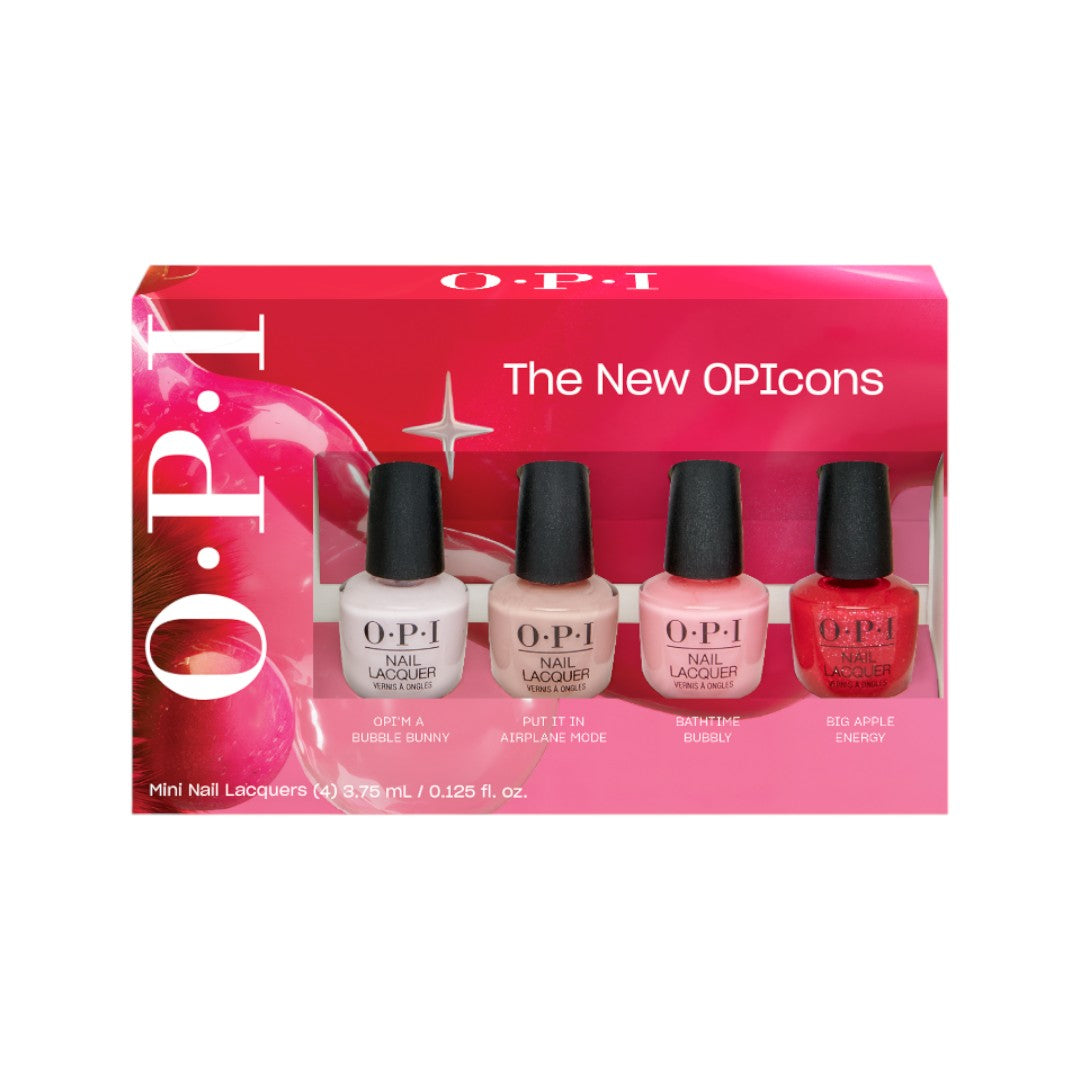 OPI Mini Lacquer - The New OPIcons 4pcs #DCS031