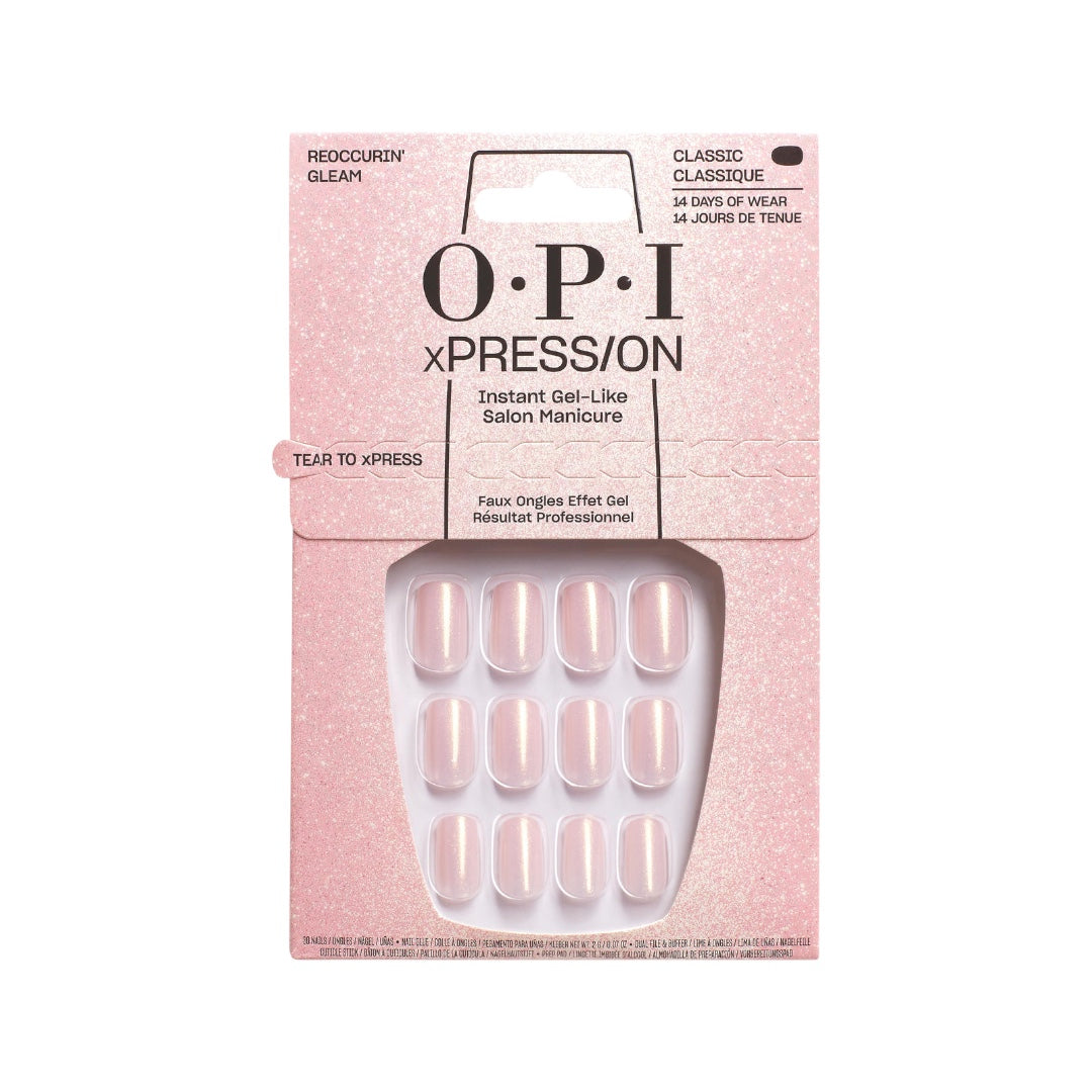 OPI Xpress/ON Iconic Shades - Reoccurin’ Gleam
