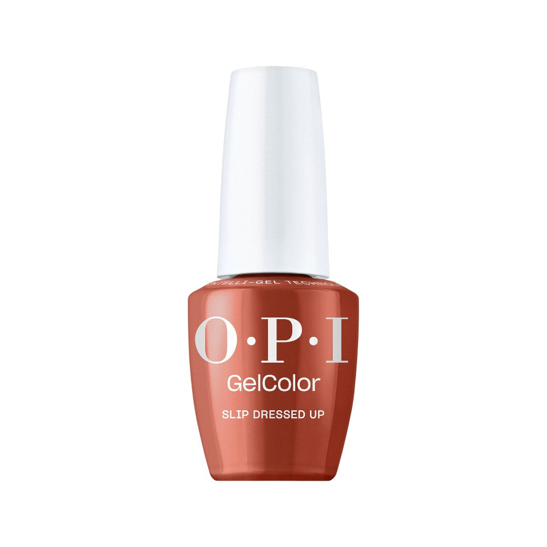 OPI Gel Colour - Slip Dressed Up #GCF025