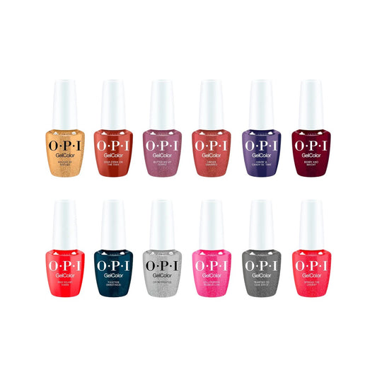 OPI Gel Colour - Good Enough To Treat Holiday 2025 Collection 12Pcs