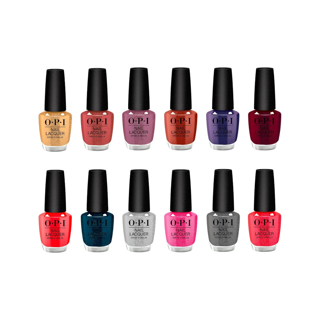 OPI Lacquer - Good Enough To Treat Holiday 2025 Collection 12Pcs