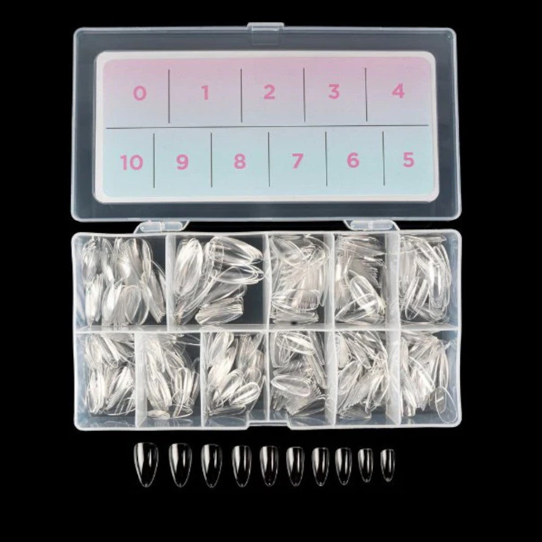 ORLY GELFX Builder Tips - Medium Almond Box (550pcs)
