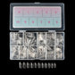 ORLY GELFX Builder Tips - Medium Square Box (550pcs)
