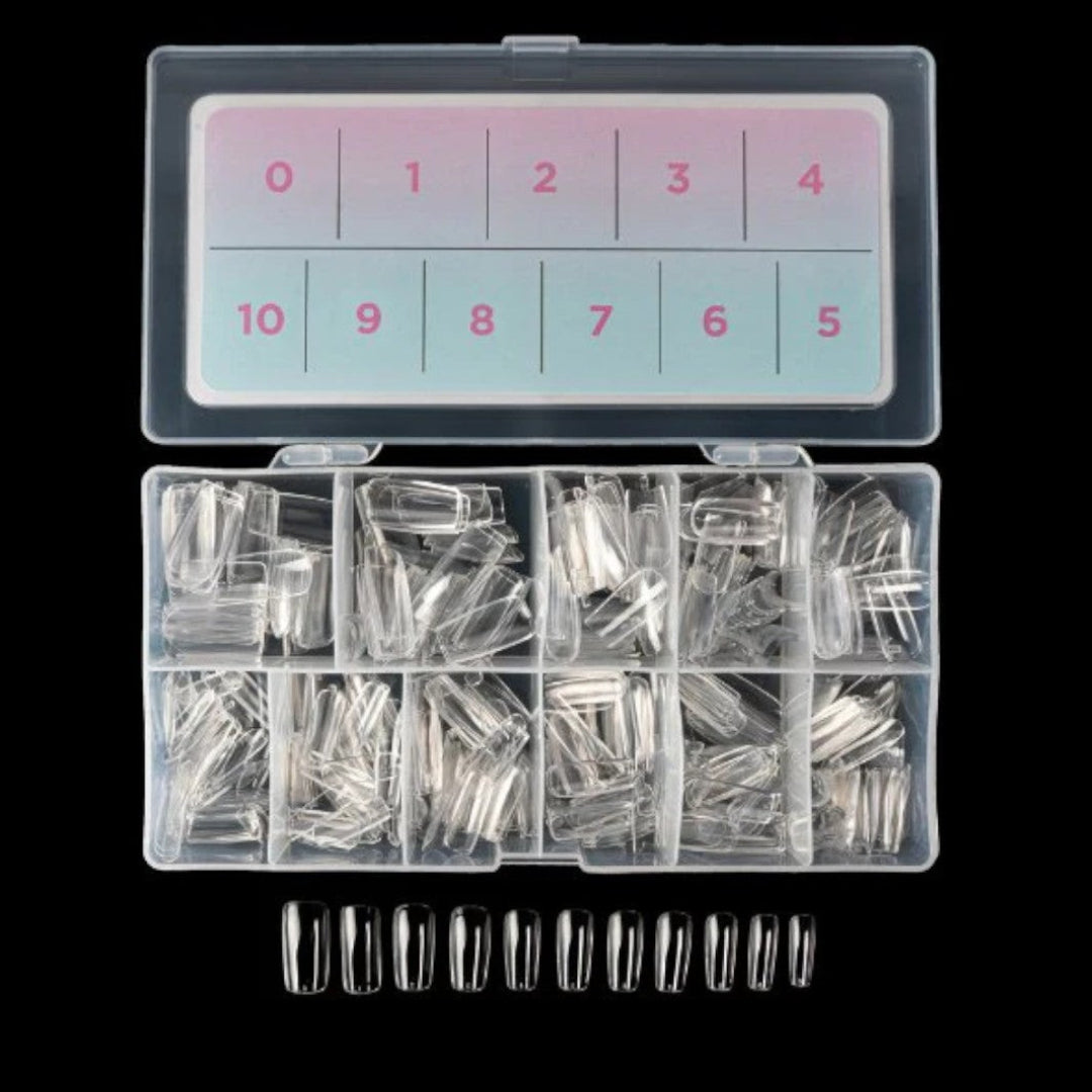 ORLY GELFX Builder Tips - Medium Square Box (550pcs)