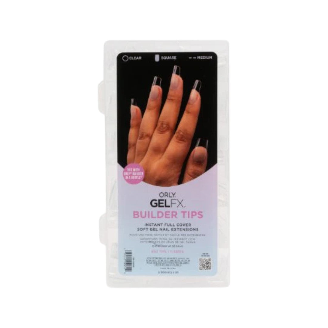 ORLY GELFX Builder Tips - Medium Square Box (550pcs)