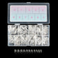 ORLY GELFX Builder Tips - Short Almond Box (550pcs)