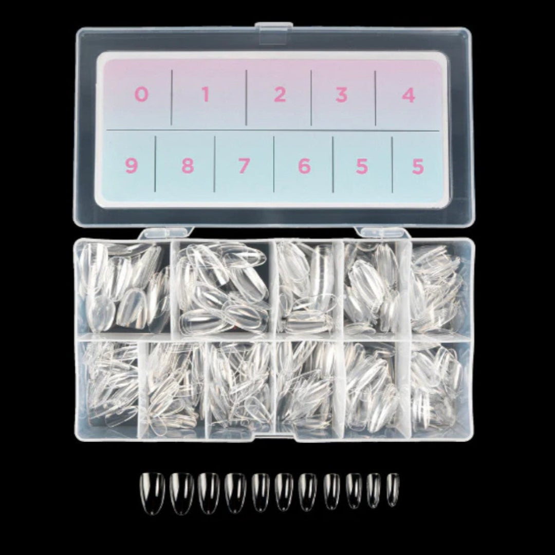 ORLY GELFX Builder Tips - Short Almond Box (550pcs)