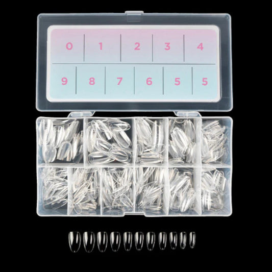 ORLY GELFX Builder Tips - Short Almond Box (550pcs)