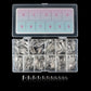 ORLY GELFX Builder Tips - Short Square Box (550pcs)