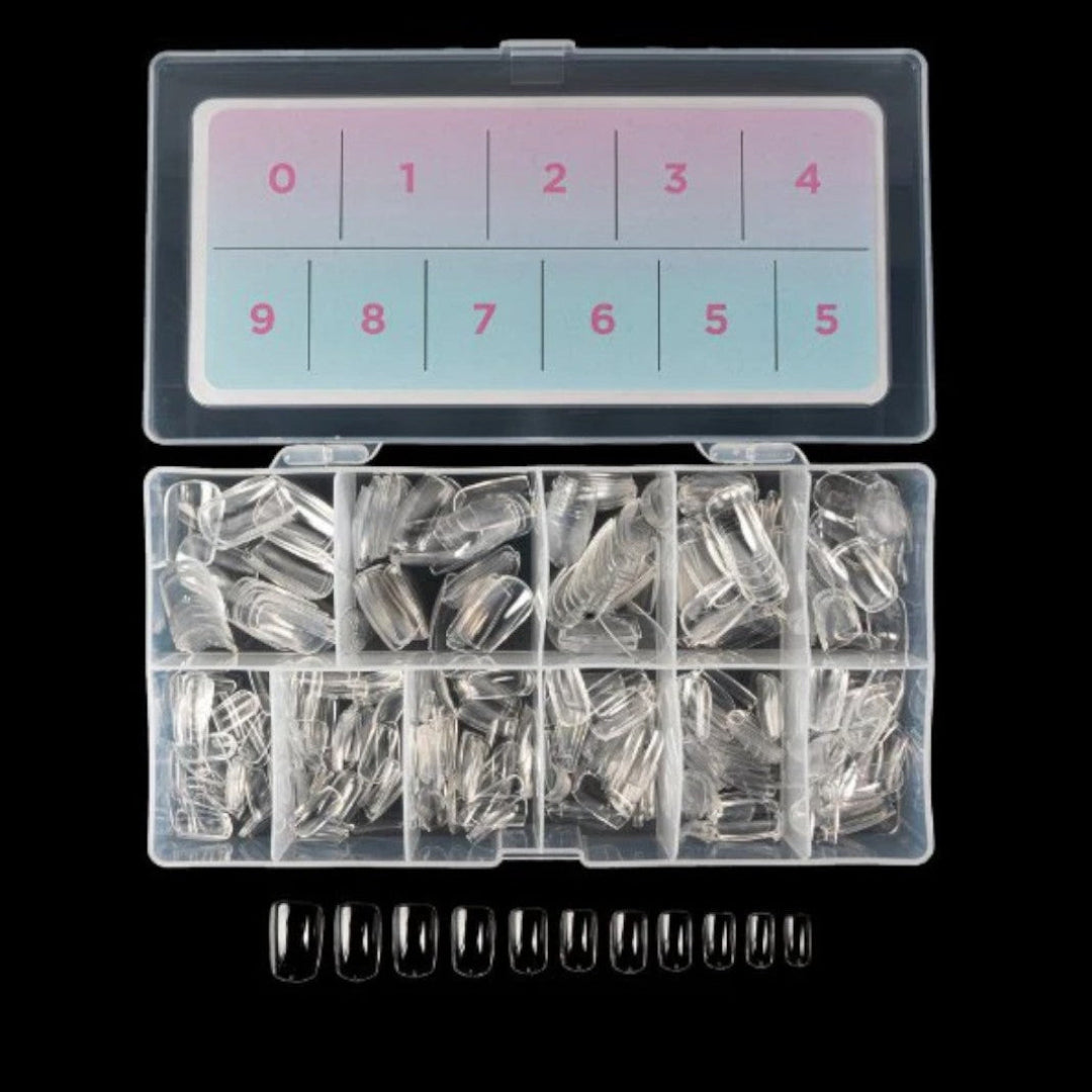ORLY GELFX Builder Tips - Short Square Box (550pcs)