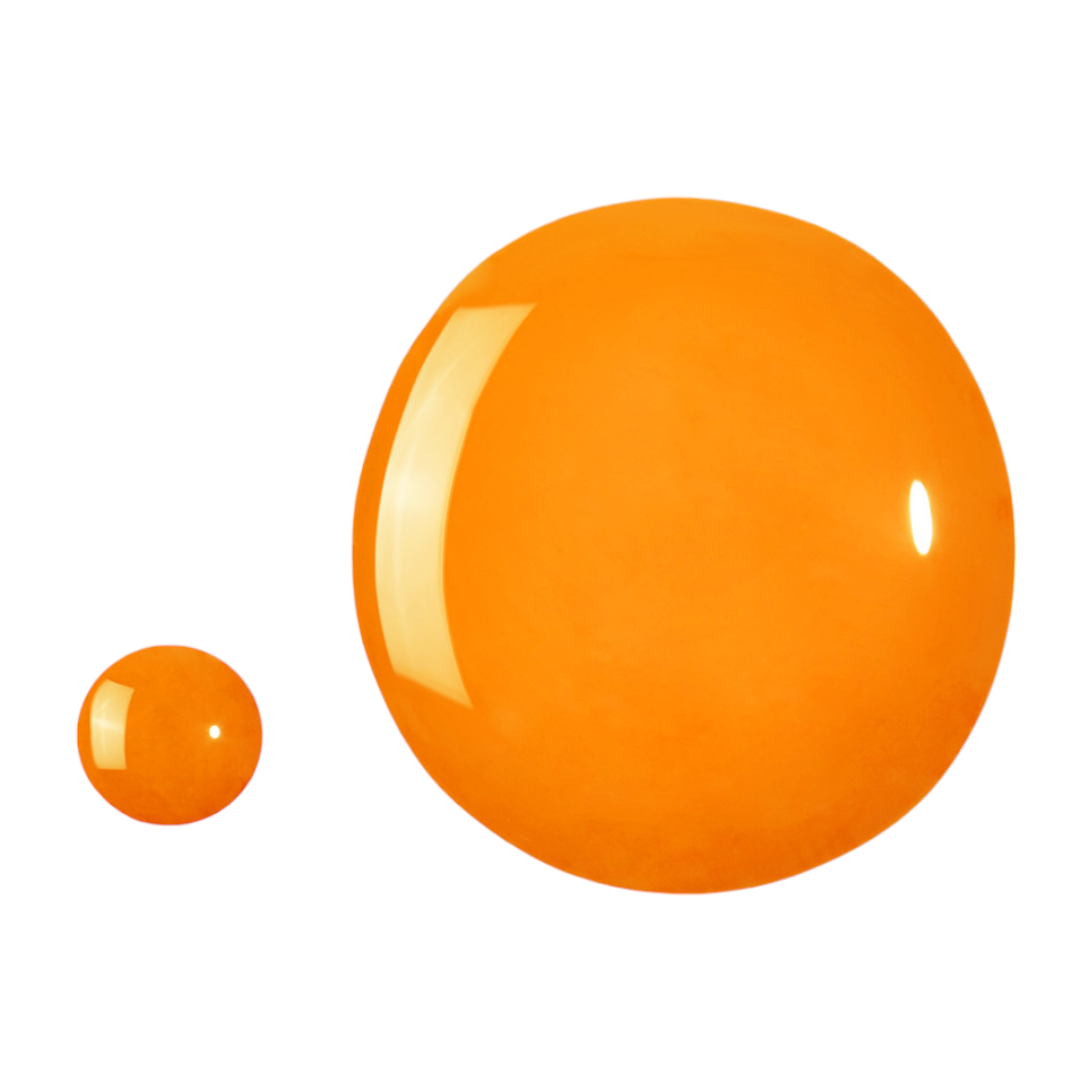 The Gel Bottle - Orange Soda 721 | Tangerine Orange Gel Nail Polish, orange color nail art